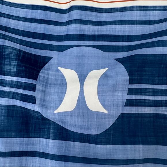 Hurley Swim Trunks Board Shorts Unlined Multi-Color Stripe Men Size‎ 32 - Picture 6 of 8